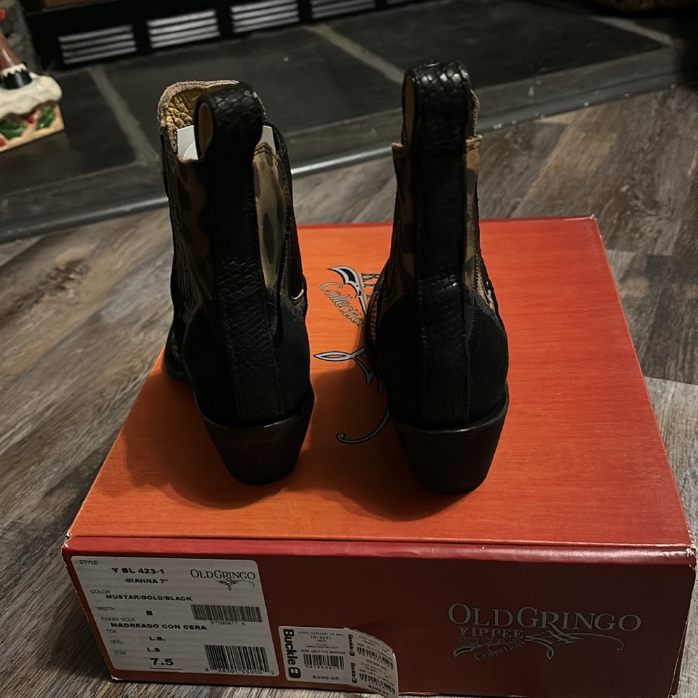 New Old Gringo Booties - Picture 3 of 5